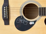 JON BON JOVI Signed Autograph Full Size Acoustic Guitar BON JOVI Beckett COA