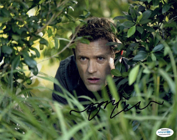 Jason O'Mara Signed 8x10 Photo Tera Nova Agents of Shield Autograph ACOA COA