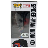 Karan Soni Signed Spider-Man India Funko Pop Into The Spider-Verse Autograph BAS