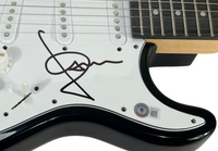 Julian Casablancas THE STROKES Signed Autograph Electric Guitar Beckett COA
