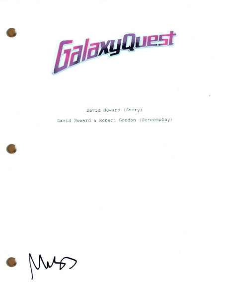 Missi Pyle GALAXY QUEST Signed Autograph Movie Script Full Screenplay COA