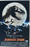 Jeff Goldblum Signed JURASSIC PARK 11x17 Movie Poster Photo Autograph BAS COA