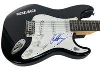 Chad Kroeger NICKELBACK Signed Autograph Electric Guitar Lead Singer Beckett COA