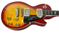 Joe Bonamassa Signed Autograph Electric Guitar LP Style Guitarist Beckett COA