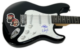 CHEECH AND CHONG Signed Autograph Electric Guitar Up In Smoke Marin Tommy ACOA