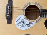 George Jones Signed Autograph Full Size Acoustic Guitar Country Beckett COA