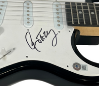G-EAZY Signed Autograph Electric Guitar Rapper Me, Myself, & I Beckett COA