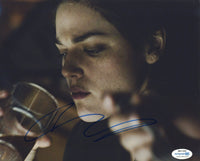 Callie Hernandez Signed ALIEN COVENANT Autograph 8x10 Photo Actress ACOA COA