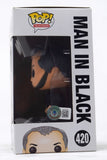 J.J. Abrams Signed Funko Pop Lost The Man In Black #420 TV Autograph Becket COA