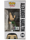 Lin-Manuel Miranda Signed Autograph Alexander Hamilton Funko Pop #09 Beckett COA