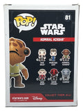 Tim Rose Signed Autograph Star Wars Admiral Ackbar Funko Pop It's A Trap BAS COA