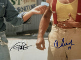 Cheech Marin & Tommy Chong Signed Autograph 12x18 Poster Photo Up In Smoke BAS