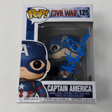 Anthony Russo Signed Captain America Funko Pop Avengers Director Autograph BAS