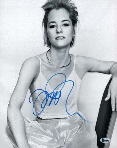 Parker Posey Signed 11x14 Photo Lost In Space Blade Trinity Autograph BAS COA