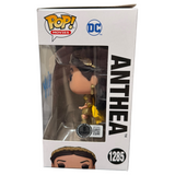 Rachel Zegler Signed Shazam Anthea Funko Pop #1285 DC Autograph Beckett COA