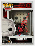 Clive Barker Signed Autograph Hellraiser Pinhead Funko Pop Horror Beckett COA