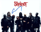 Corey Taylor Signed SLIPKNOT Autograph 8x10 Photo Singer Beckett Witnessed COA