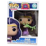 Whoopi Goldberg Signed Funko Pop Gaia Captain Planet and the Planeteers BAS COA