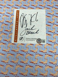 Tenacious D Signed Autograph Post-Apocalypto Book Jack Black Kyle Gass BAS COA