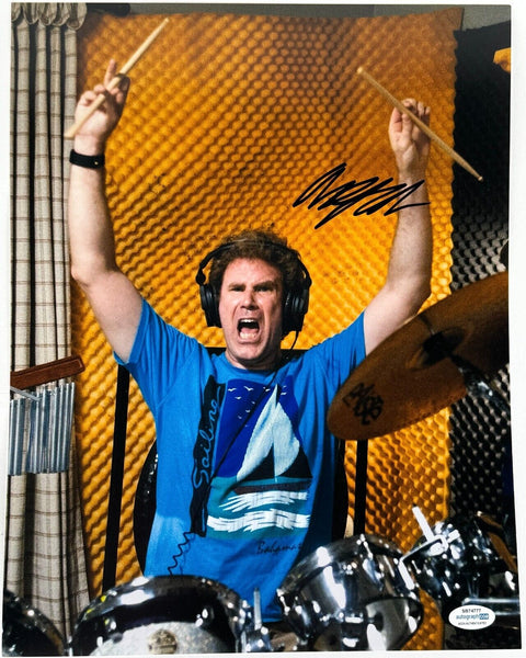 Will Ferrell Signed Autograph 11x14 Photo Step Brothers Brennan Huff ACOA COA