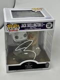 Tim Burton Signed Nightmare Before Christmas Jack Skellington Funko Pop COA