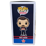 Jason Sudeikis TED LASSO Signed Funko Pop! #1506 Authentic Autograph Beckett COA