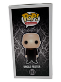 Fred Armisen Signed Wednesday Uncle Fester Funko Pop Addams Family Autograph BAS