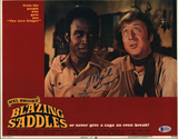 Mel Brooks Signed Autograph Blazing Saddles 11x14 Photo Director Beckett COA