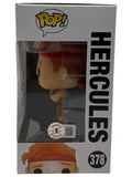Tate Donovan Signed Disney Hercules #378 Funko Pop Autograph Beckett COA