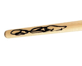 Jason Bonham Signed Autograph Drumstick Led Zeppelin John's Son Beckett COA