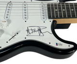 Avril Lavigne Signed Autograph Electric Guitar Under My Skin Let Go Beckett COA
