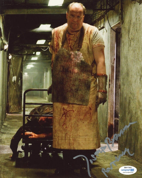 JOSEF BRADNA Signed Autographed 8x10 Photo HOSTEL Horror Movie Actor ACOA COA