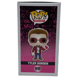 Brad Pitt Signed Autograph Fight Club Tyler Durden Funko Pop Autograph BAS COA