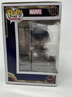Alfred Molina Signed Spider-Man Doc Ock Funko Pop Deluxe 1184 Autograph BAS COA