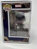 Alfred Molina Signed Spider-Man Doc Ock Funko Pop Deluxe 1184 Autograph BAS COA