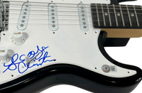 George Clinton PARLIAMENT FUNKADELIC Signed Autograph Electric Guitar BAS COA