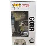 Christian Bale Thor Signed Gorr Funko Pop! Marvel Autograph #1043 Beckett COA