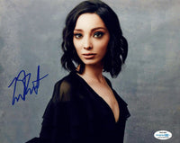 Emma Dumont Signed THE GIFTED 8x10 Photo Marvel Polaris Actress Autograph ACOA