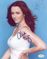 ANNIE WERSCHING Signed Autograph 8x10 Photo Star Trek: Picard 24 Actress ACOA