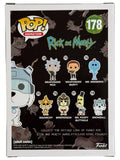 Dan Harmon Signed Autograph Rick and Morty Snowball #178 Funko Pop Beckett COA