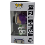 Tim Allen Signed Toy Story Buzz Lightyear Funko Pop #169 Autograph Beckett COA