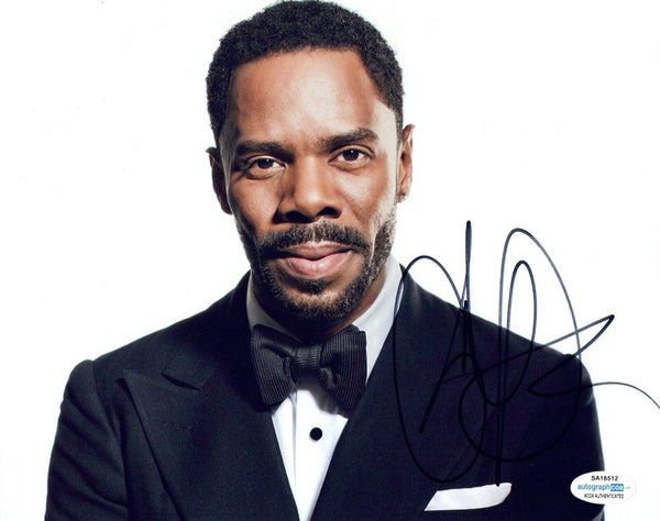 Colman Domingo Signed Autograph 8x10 Photo FEAR THE WALKING DEAD Euphoria ACOA