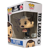 Jason Sudeikis TED LASSO Signed Funko Pop! #1506 Authentic Autograph Beckett COA