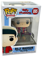 Adam Sandler Signed  Billy Madison Funko Pop #895 Autograph Beckett COA