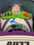 Tim Allen Signed Autograph Toy Story Buzz Lightyear Full Size Figure Beckett COA