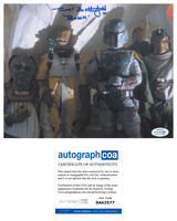 TREVOR BUTTERFIELD Signed STAR WARS Autograph 8x10 Photo ACOA COA