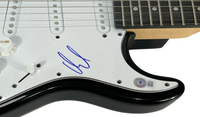 David Draiman DISTURBED Signed Autograph Electric Guitar Band Singer Beckett COA