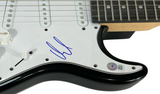 David Draiman DISTURBED Signed Autograph Electric Guitar Band Singer Beckett COA