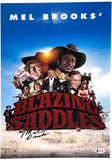 Mel Brooks Signed BLAZING SADDLES 11x17 Movie Poster Photo Autograph Beckett COA