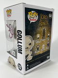 Andy Serkis Signed Gollum Funko Pop The Lord of The Rings #532 Autograph BAS COA